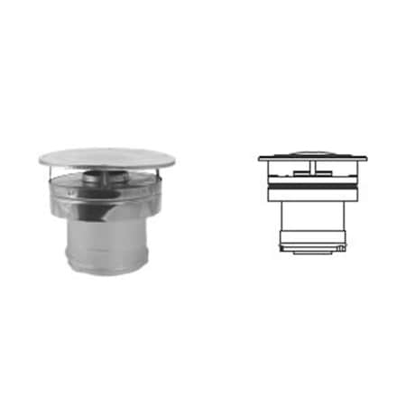 Blueprints 3 x 5 in. CVS Vertical Termination BL3558765
